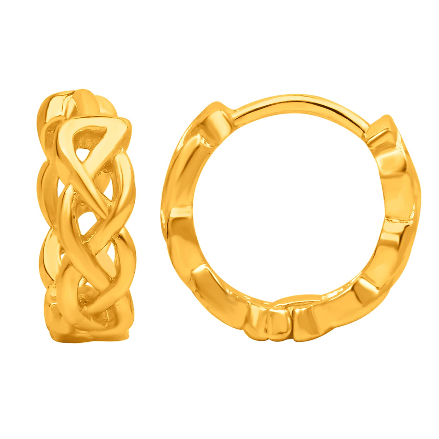 Mahi Gold Plated Alloy Metal Glamorous Bali Earrings for Women (ER1109764G) (B09ZPKR4MK) Amazon Price History, Amazon Price Tracker