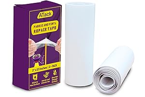 ATack Clear Fabric Patch: Restore Gear Effortlessly