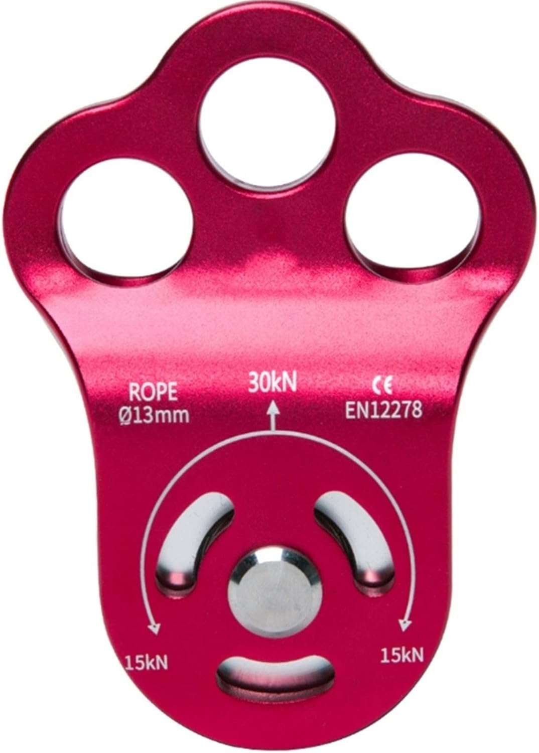 INLIMA Pulley Fixed Pulley Great for Women Men and Gift for Rock Climbers