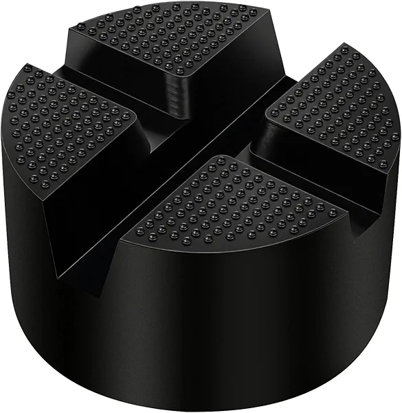Pinch Weld Jack Pad,Universal Thickened Rubber Jack Pad, Car Lift Frame Rail Protection Accessories