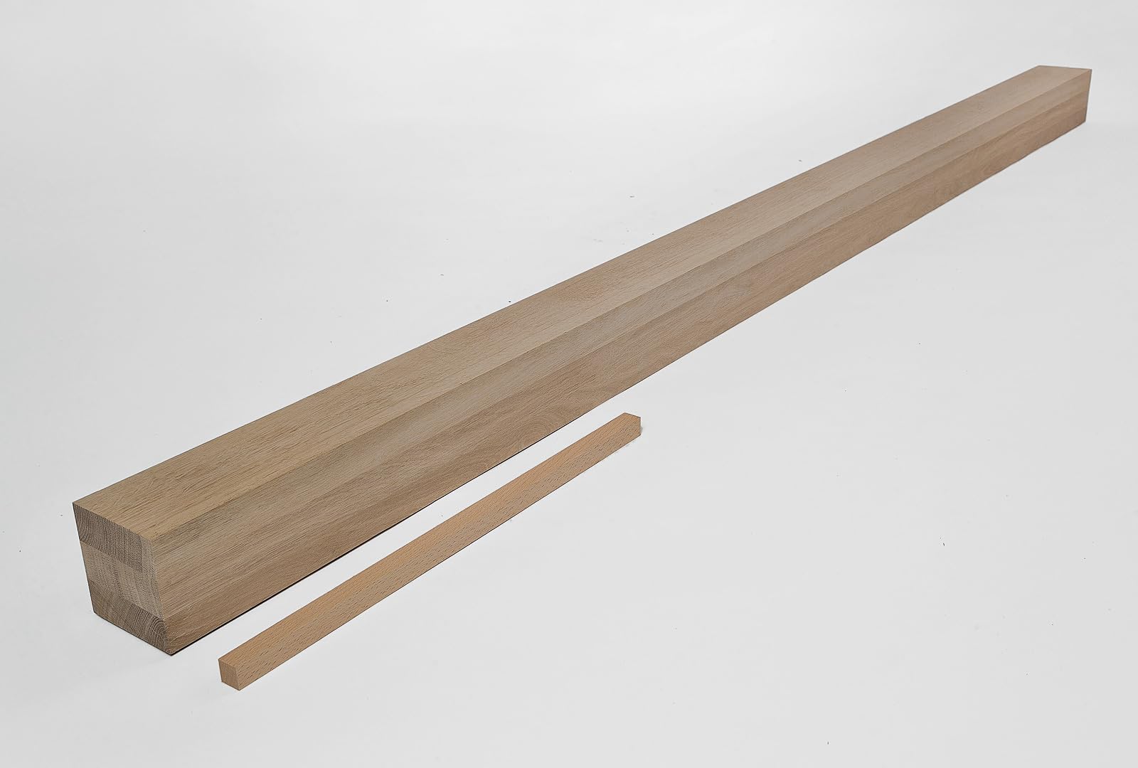 Leimholz - Eiche nach Mass - 120/120mm/350-1000 mm (120 x 120 x 650mm)