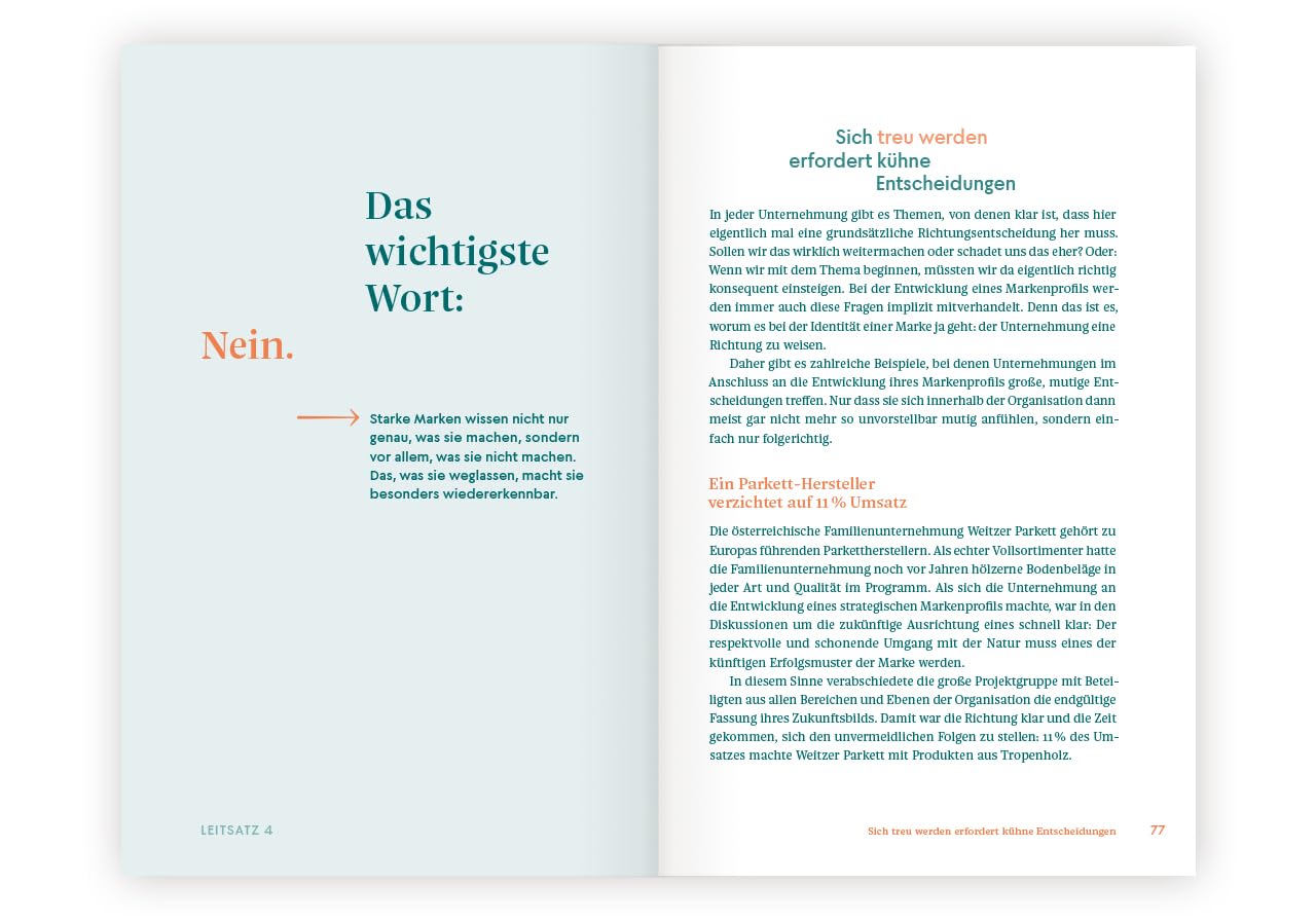Macht Marke. Orientierung · Sinn · Vertrauen. Wie Kreative Zukunft gestalten