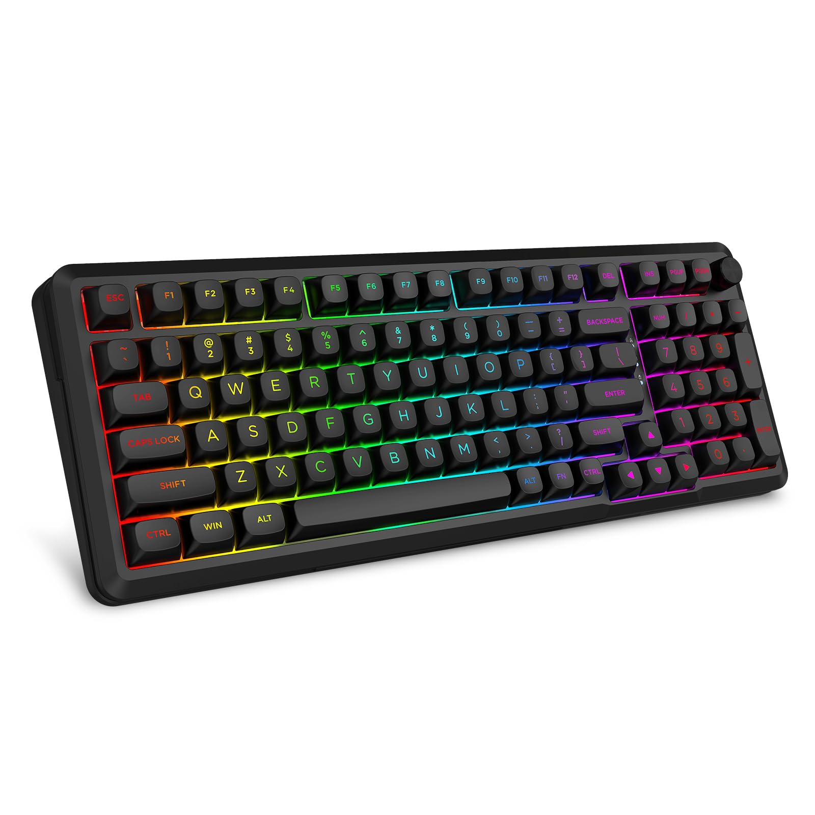 Amazon | e元素 Z-98 ワイヤレスメカニカルゲーミングキーボード