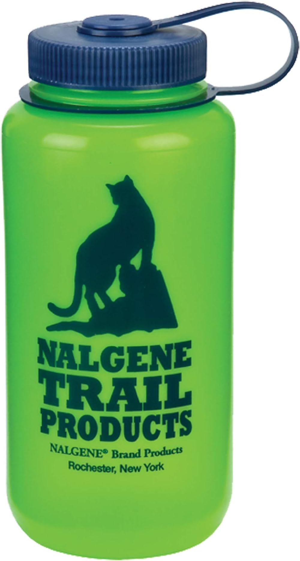 Nalgene HDPE Wide Mouth Water Bottle