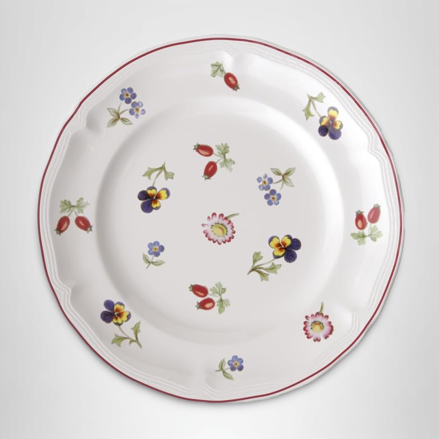 Amazon.com | Villeroy & Boch Petite Fleur bread plate: Bread