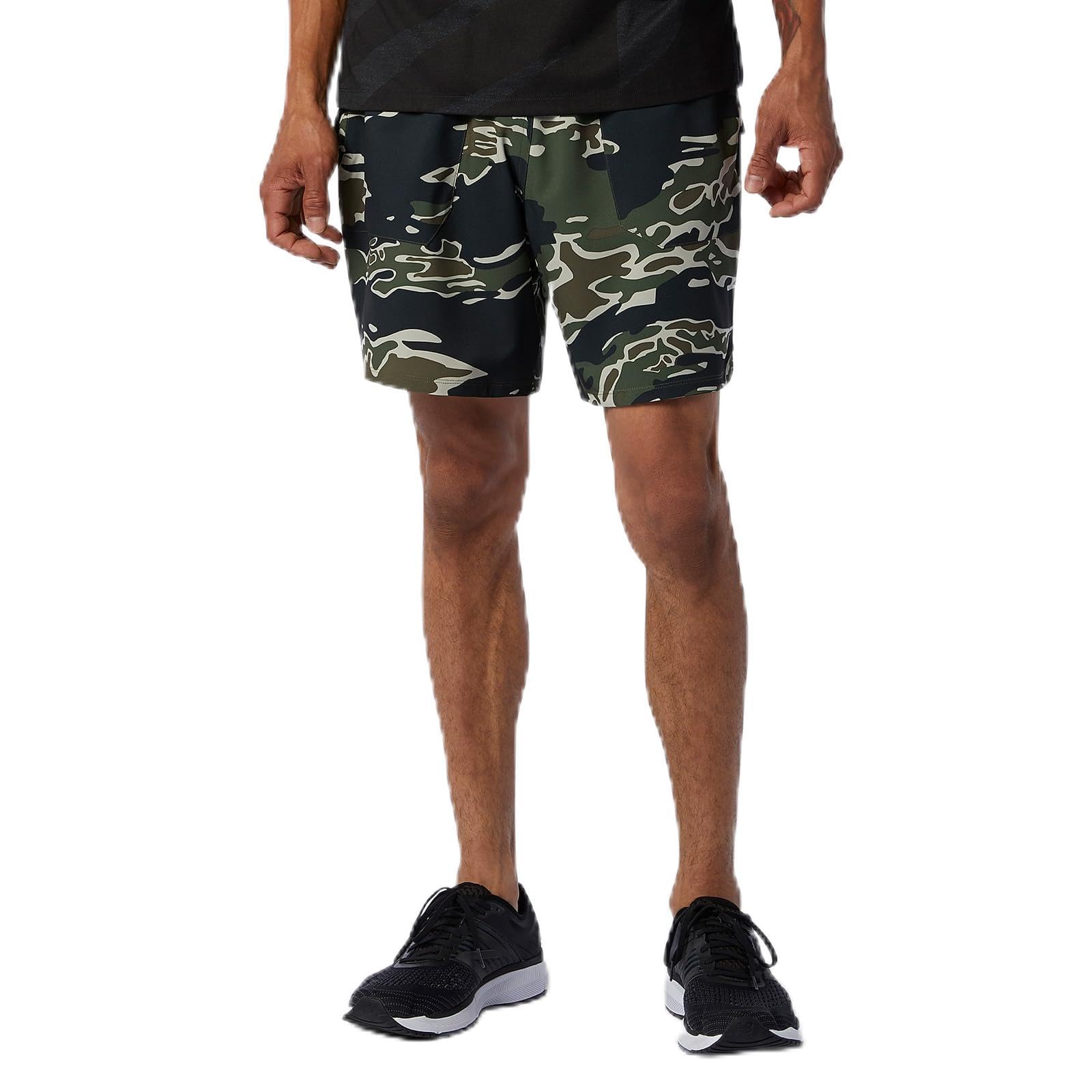 new balance Men's Oakleafg Shorts (MS03174)-picture-31