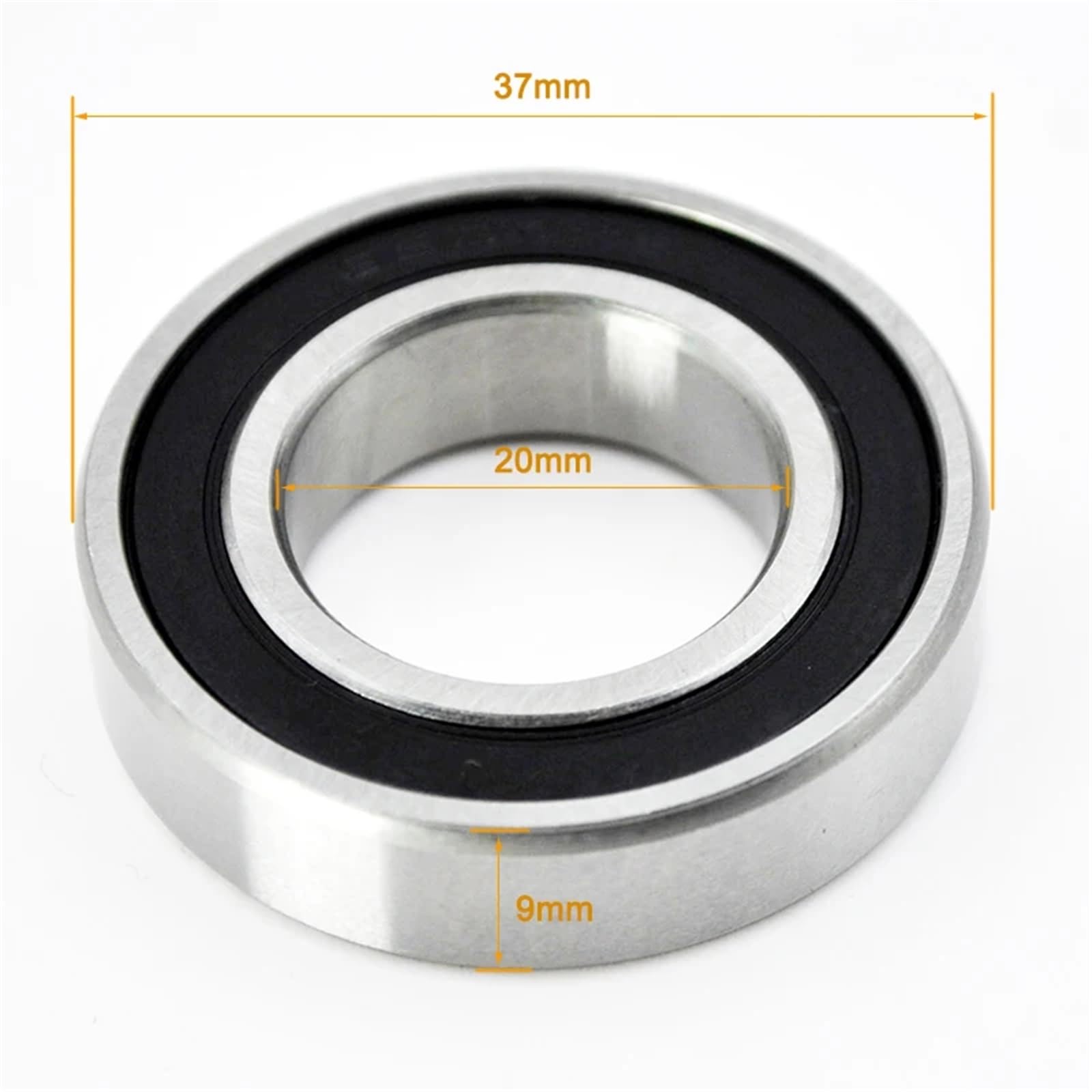 Roulements à Billes à Gorge Profonde (2 pièces) 6900 6901 6902 6903 6904 6905 2RS RS DDU 6900RS 6901RS 6902RS 6903RS 6904RS(6904-2RS 20x37x9mm)
