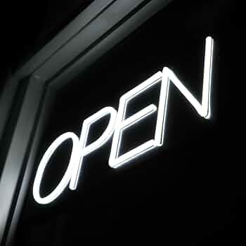 LED　open　Sign Amazon.com : LED Open Sign 19x10 : Business And Store Signs