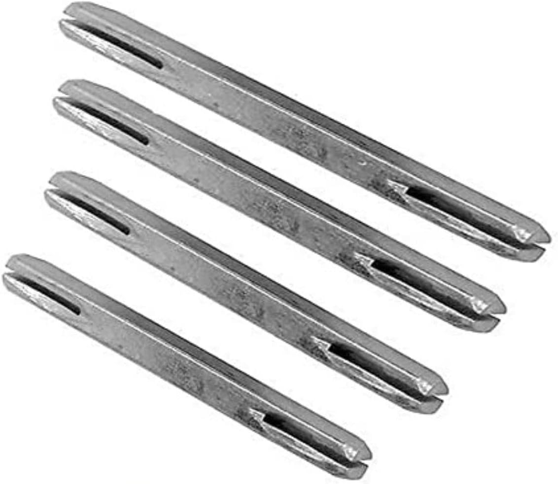 Thunderfix Drilled and Tapped Door Handle Spindle with Screws 121mm