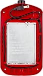 Disney Mickey Mouse 2-Slice Toaster by Select Brands - Mickey Mouse Toaster for Disney Kitchen Accessories - Features Crumb Tray & High Rise Toast Lift - Gift for Disney Lovers - Red