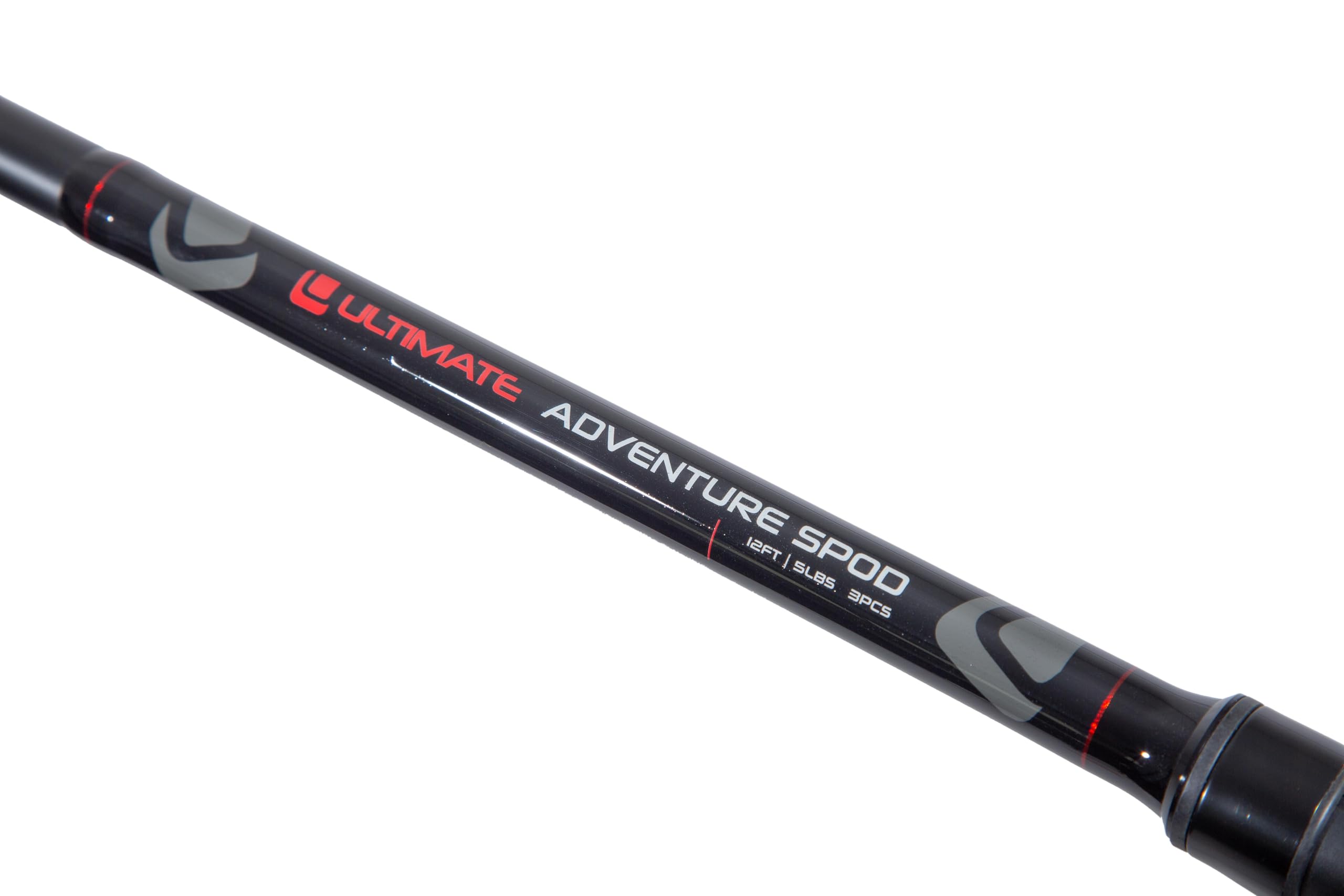 Ultimate Adventure Caña Spod 12ft 5lb (3-Partes) | Caña carpfishing