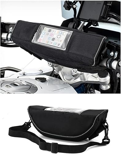 Miniatura 2 de common Para BMW R NineT RnineT R Nine T TRK - Bolsas de herramientas de viaje para almacenamiento de motocicleta, bolsa de manubrio de navegación