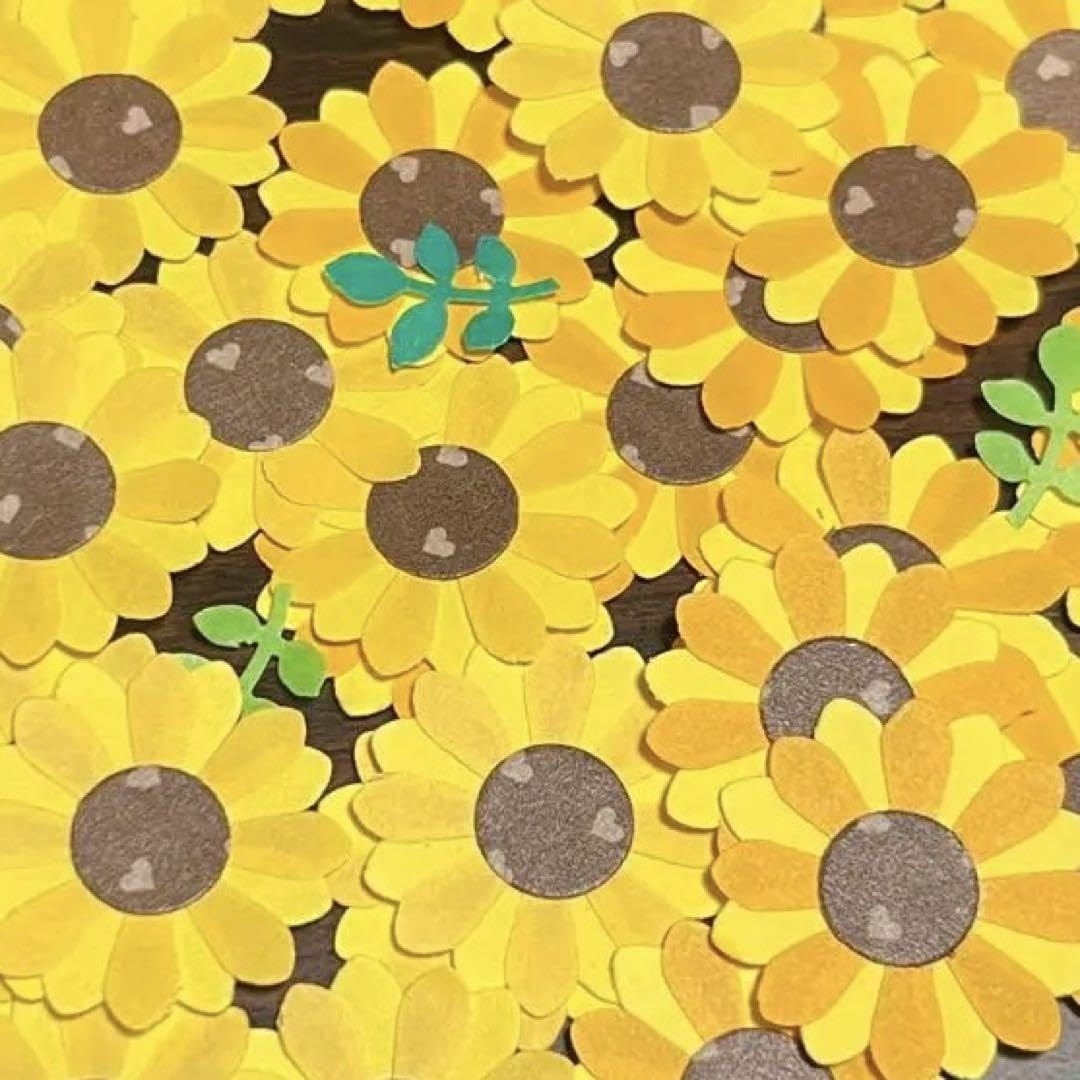 クラフトパンチ　ひまわり(*^_^*) Amazon.co.jp: ひまわり クラフトパンチ 花 誕生日 アルバム 父