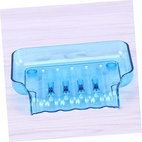 Miniatura 9 de Jabonera con ventosa para jabón de baño Jabonera para ducha Jabón Plato de succión Caja de jabón Contenedor de ventosa