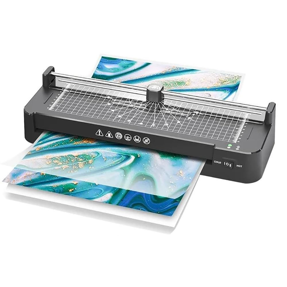 Macchina plastificatrice multifunzione A3, laminatrice A3, macchina plastificatrice per ufficio, macchina fotografica per la casa