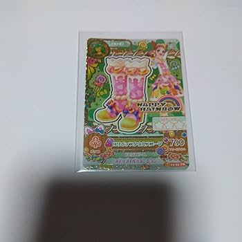 ロリポップタウルスコーデ アイカツカード 有栖川おとめ ロリポップタウルスコーデ
