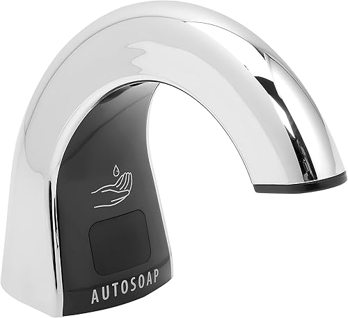 Brixwell QLWZ-001 One Shot - Dispensador de líquido cromado