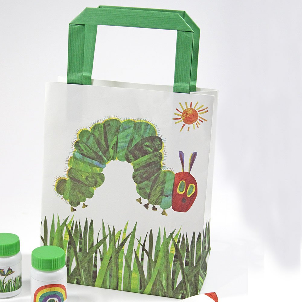 World of Eric Carle, The Very Hungry Caterpillar Party Supplies, Birthday Party Treat Bags