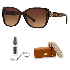 Tory Burch TY7086 133113 55M Dark Tortoise/Khaki Gradie | B2B