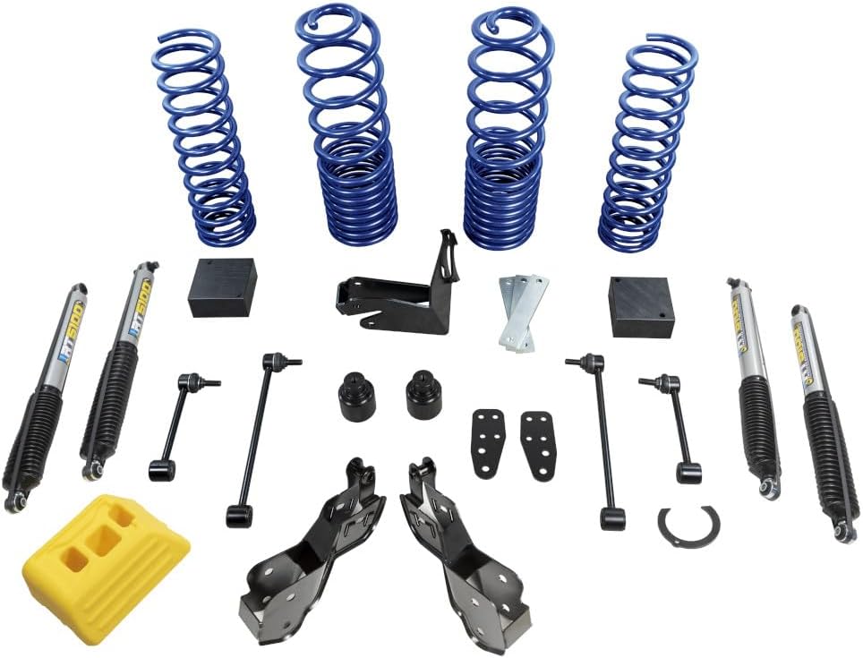 AEV 3″ High Capacity DualSport RT Suspension for 2020-2024 JT Gladiator 3.0L EcoDiesel (LHD)