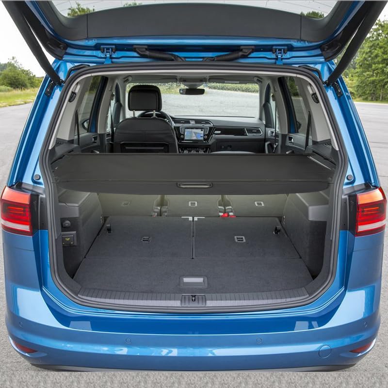 Cubierta de carga para VW Tiguan 2016-2022: proteja su equipaje y mantenga la privacidad 5