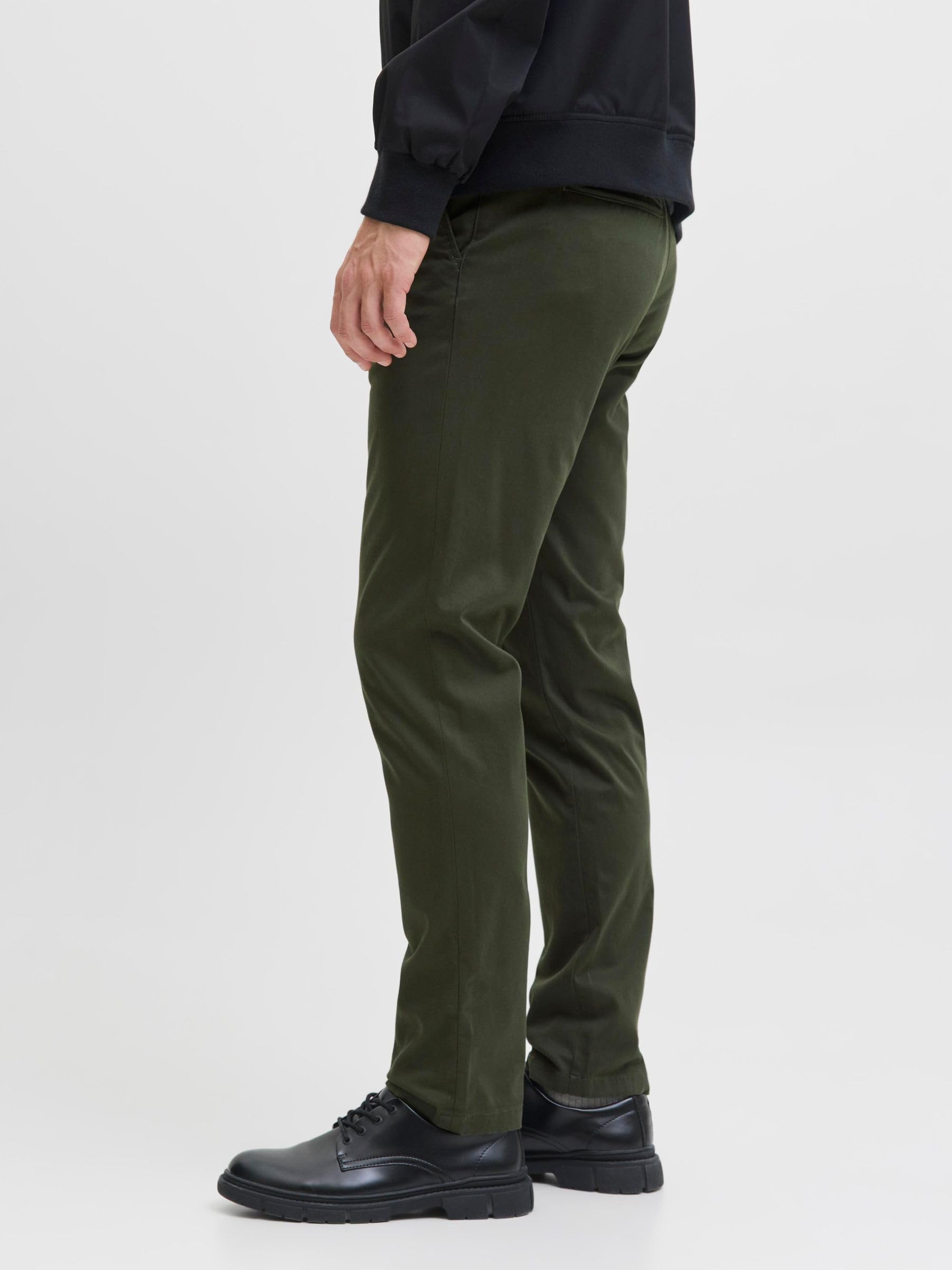 Jack & Jones Male Chino Hose Slim Fit Chino Hose – Bild 6