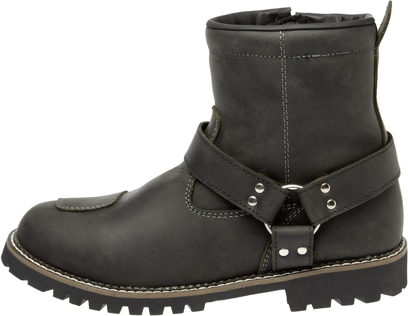 Kochmann Arizona Motorradstiefel, schwarz, 47
