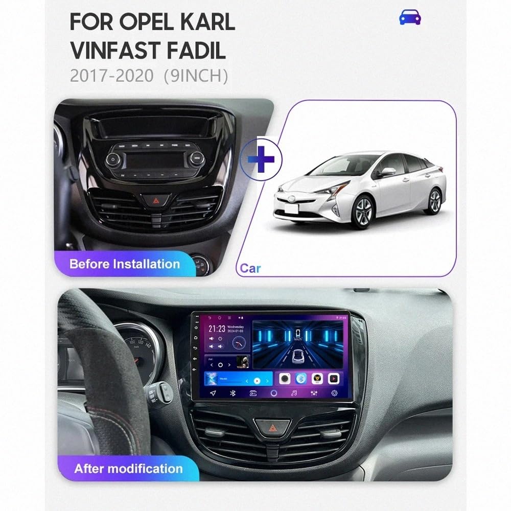 Nawigacja Z Ekranem Dotykowym, Radio Samochodowe dla Mitsubishi Outlander 2005-2011 Przenośny Ekran Dotykowy Apple Carplay, Nawigacja Gps/Sterowanie, 8 Rdzeń 8G+256G
