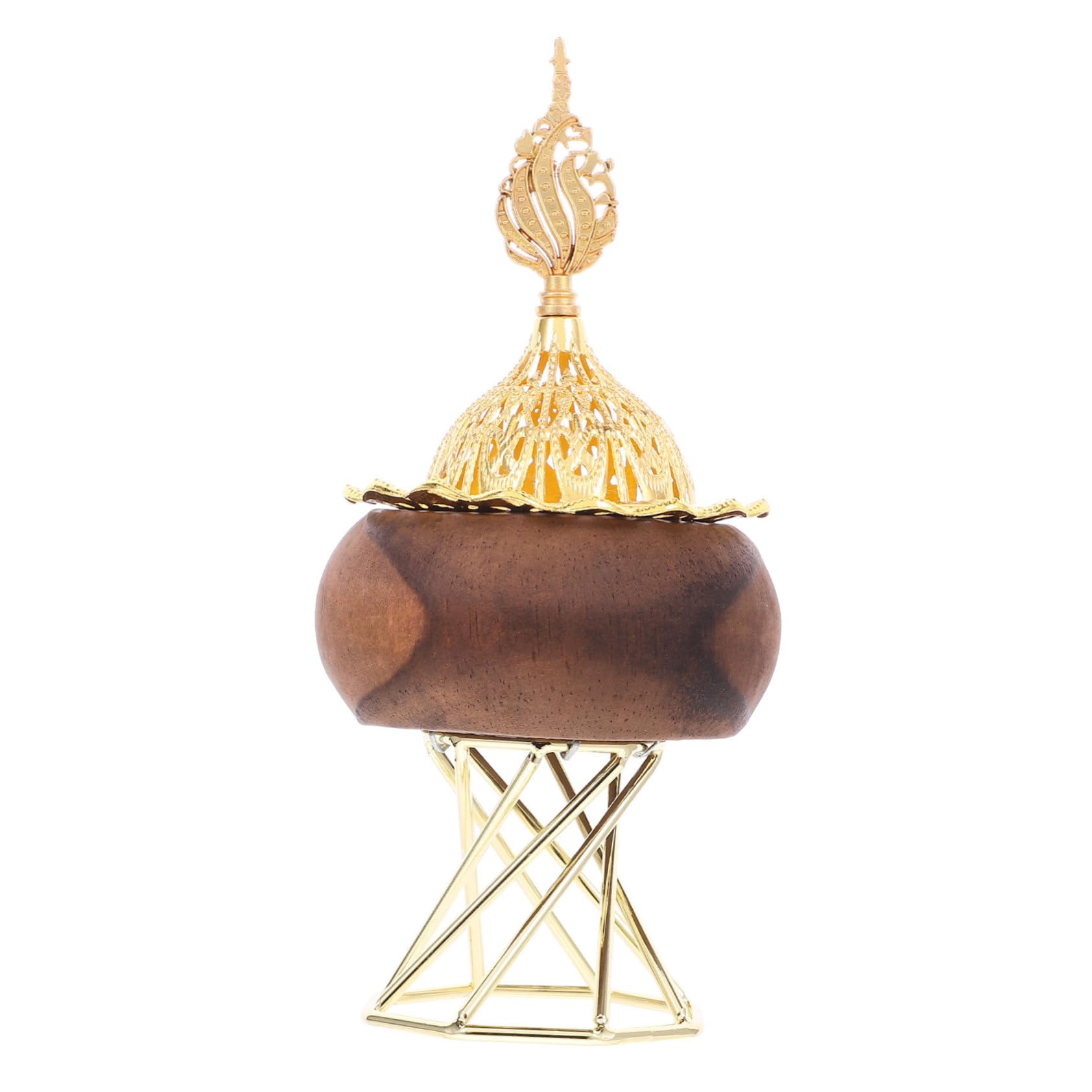 ABOOFAN 3St graceling büroradio the sacrafice hausdeko Duftlampe schenken Wohndekoration Vintage Räucherstäbchenhalter Räuchergefäß aus Holz Halter für Räucherstäbchen hölzern