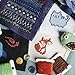Essentials By Leisure Arts Aida Cloth, 11 Count, Cream Cross Stitch Fabric, Embroidery Fabric, Cross Stitch Supplies for Crafting, Stitching, and Sewing Projects 30X36