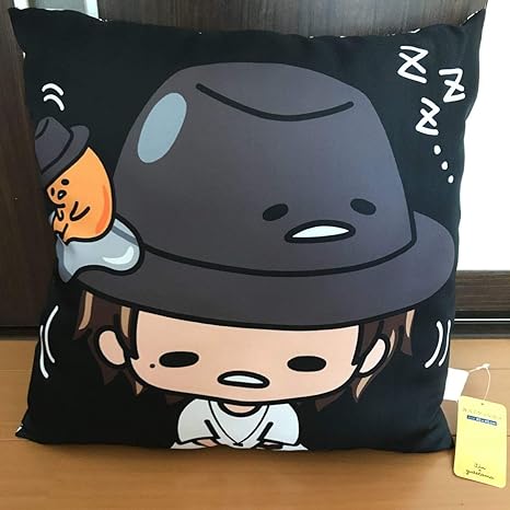 Amazon しまむら 赤西仁 ぐでたま ぐでじん 背当てクッション コラボ アニメ 萌えグッズ 通販 Amazon しまむら 赤西仁 ぐでたま ぐでじん 背当てクッション コラボ アニメ 萌えグッズ 通販