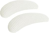 Vista 61 de FORCHEER Funda para Silla de Oficina Repelente al Agua de Jacquard con Respaldo Giratoria Extraíble Elástica Universal para Silla de Computadora