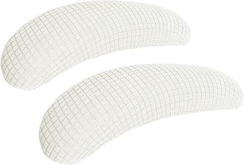 Miniatura 61 de FORCHEER Funda para Silla de Oficina Repelente al Agua de Jacquard con Respaldo Giratoria Extraíble Elástica Universal para Silla de Computadora