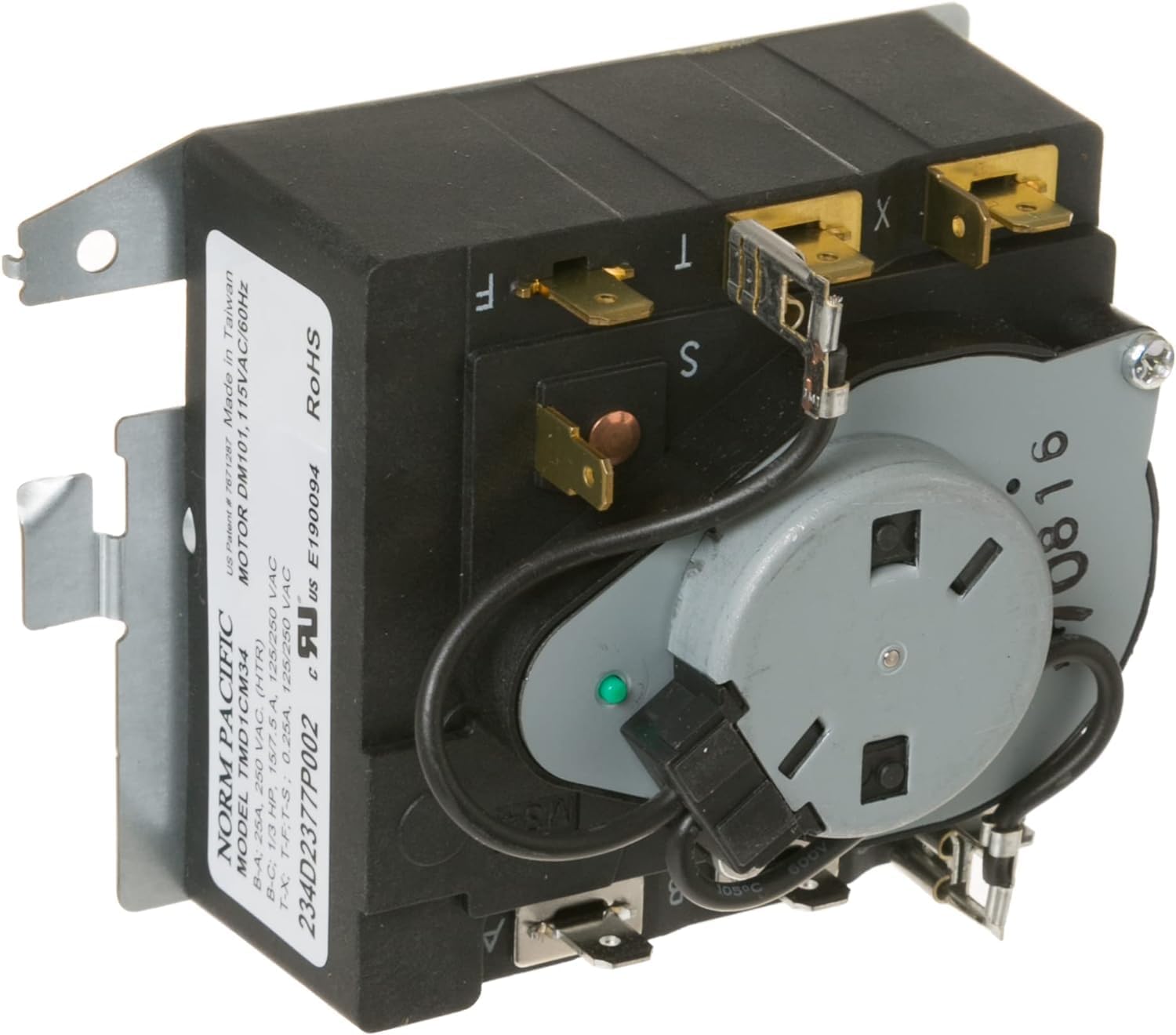 WE04X25281 for GE Dryer Timer 4467036 NOT UNIVERSAL