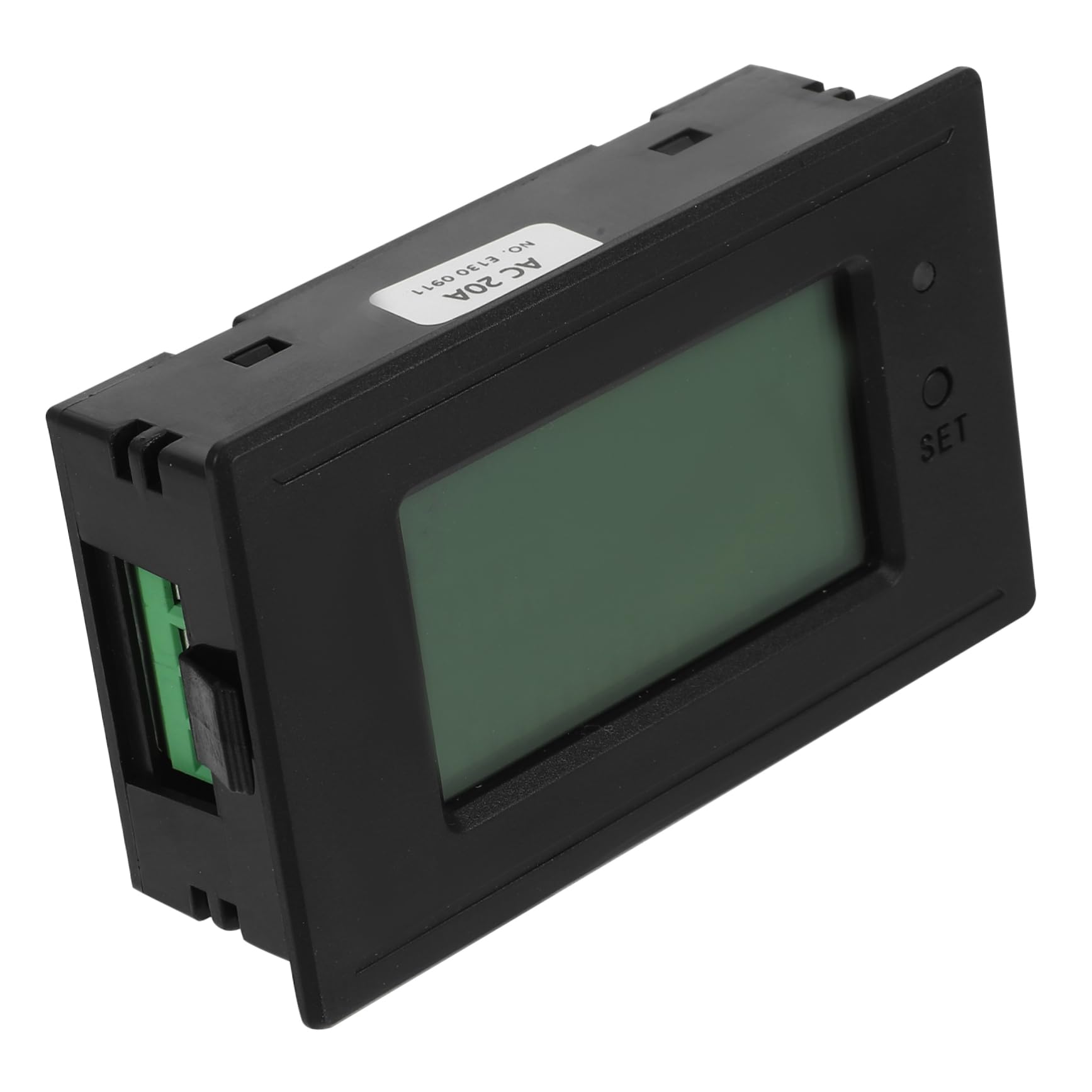 CIYODO LCD Ac Voltage Power Home Power Usage Meter Easy Installation for Real Monitoring