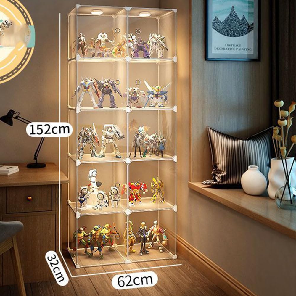 Amazon.co.jp: LEMMAN フィギュアケース ホビー用収納ケース