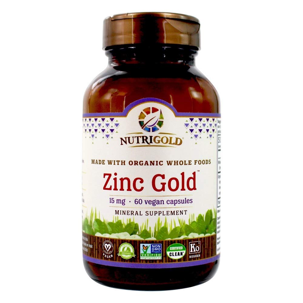 NutriGold Zinc, 60 CT