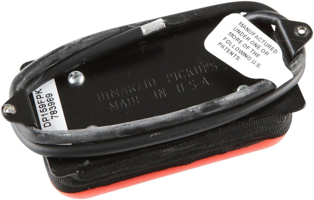 Amazon.co.jp: DiMarzio DP159F Pink ピックアップ EvolutionNeckl F 