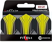 Vista 51 de Dart Flights – L1 Standard PRO, KAMI & EZ Models Compatible with Soft Tip & Steel Tip Darts