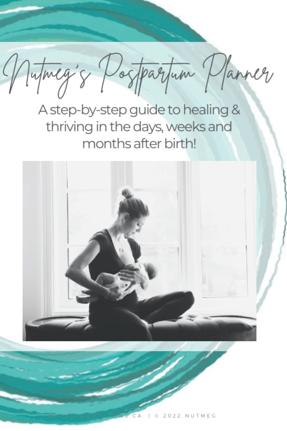 Nutmeg Postpartum Planner: A step-by-step guide to healing & thriving in the days, weeks and months after birth! (Nutmeg Birth, BabyCare, Breastfeeding & Postpartum Planning)