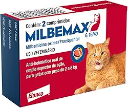 Milbemax G (16-40 mg - CT 2 CP)