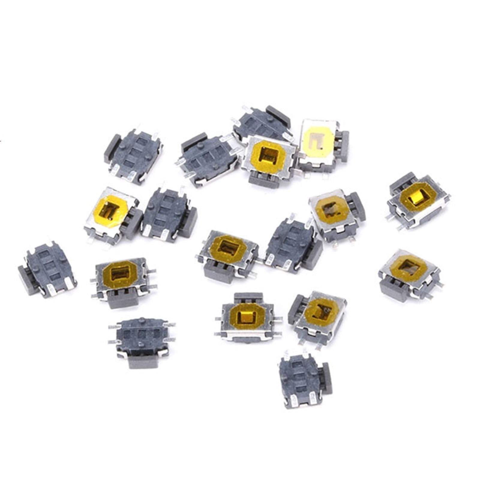 Bouton tactile TS-015A contre les faux contacts de micro interrupteur moyen