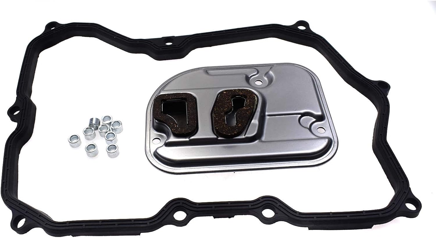 Fit For VW Tiguan CC Passat Audi Q3/Quattro Automatic Transmission Oil Filter & Gasket Kit 09M321370A