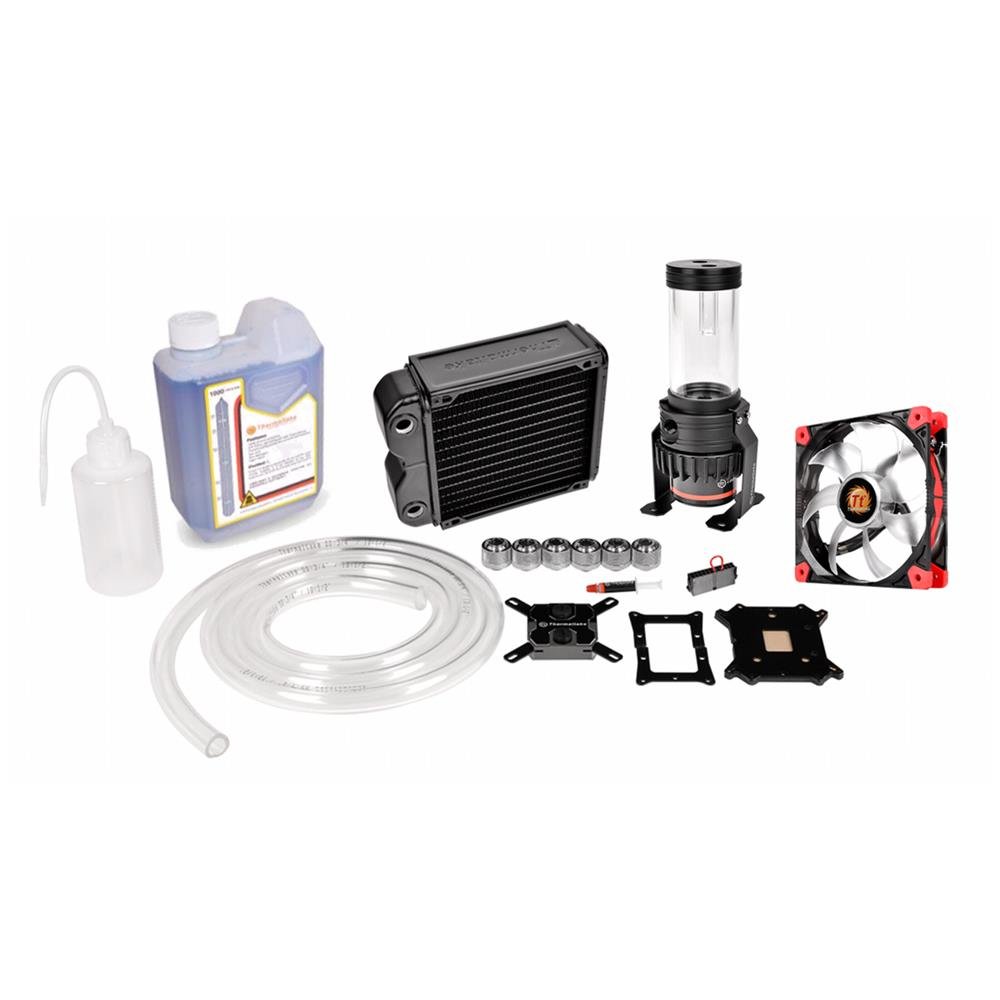 Thermaltake CL-W072-CU00BL-A Pacific RL140 D5 Kit di raffreddamento ad acqua