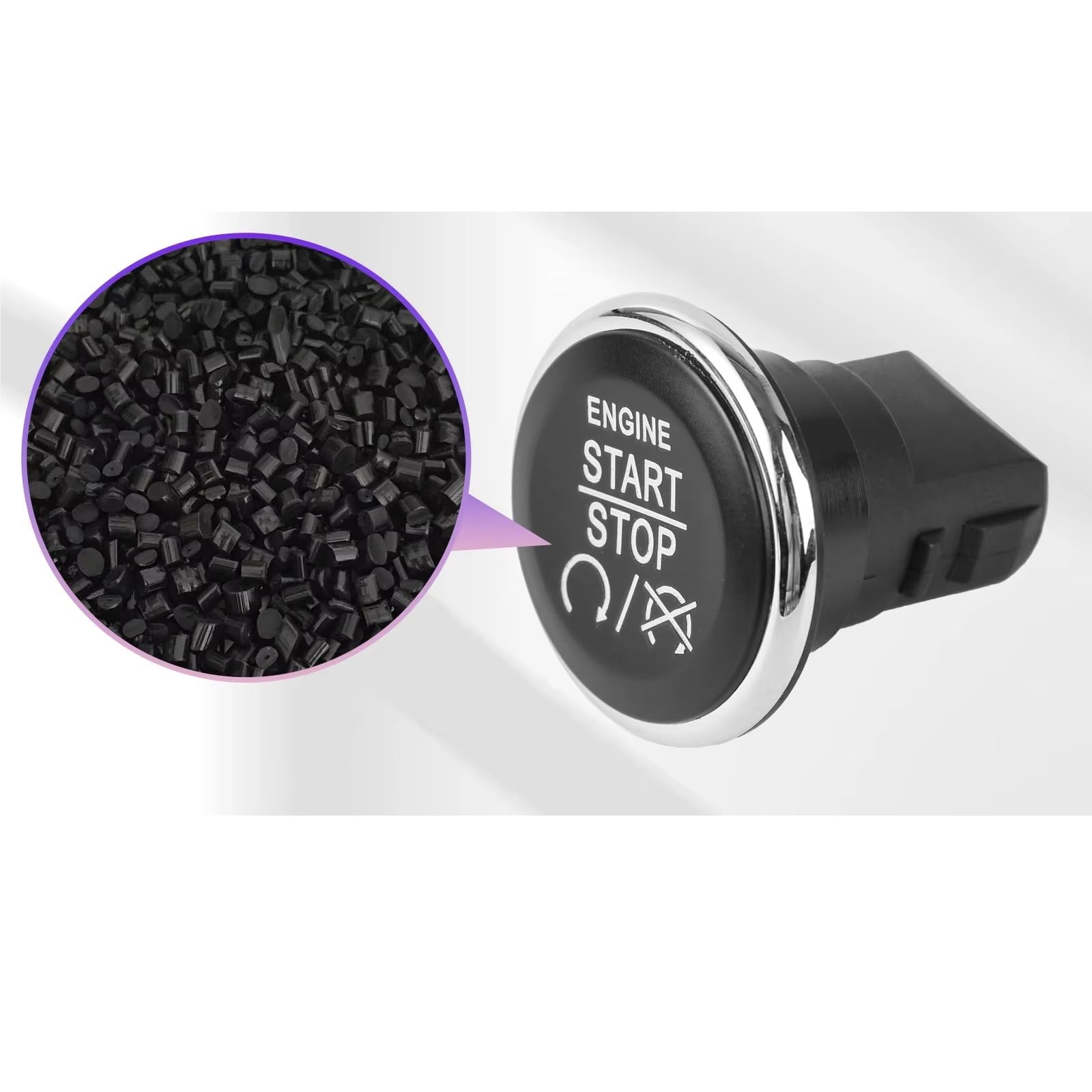 Bouton Poussoir Start Stop Pour Dodge Pour Challenger 2009-2014