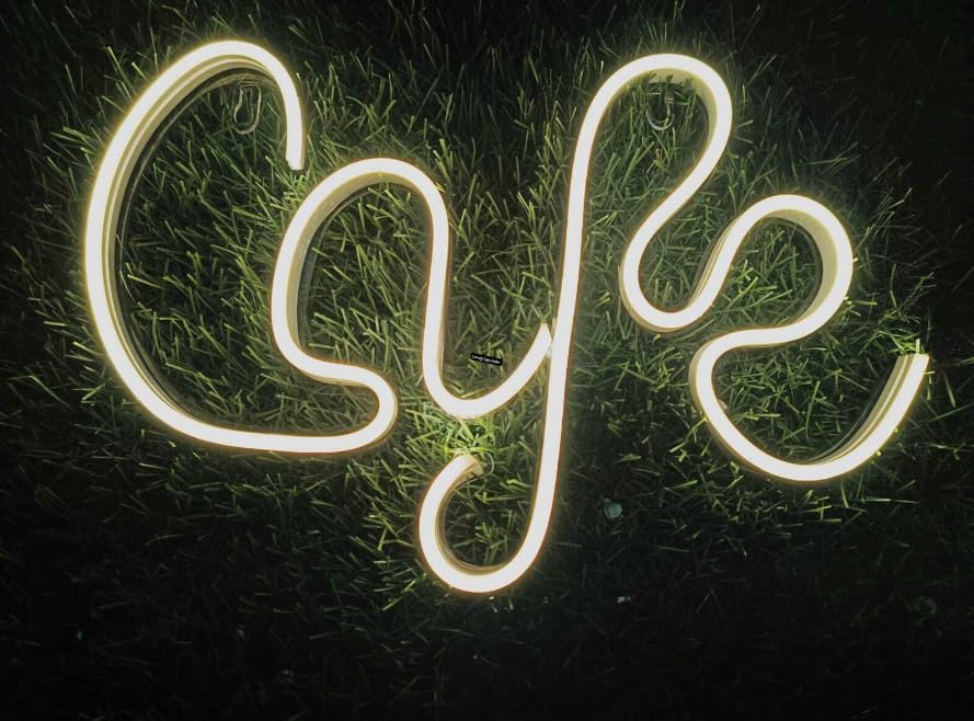 SG PRINT CAFE NEON SIGN LIGHT-image-12