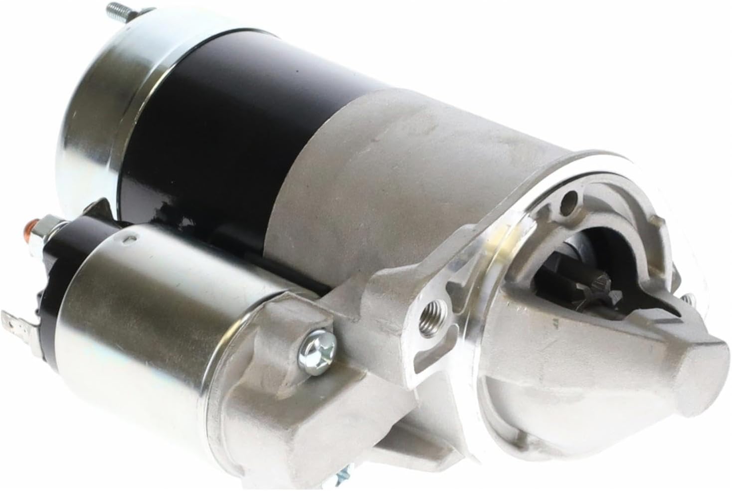 OEG Parts New Starter Compatible With Chrysler Sebring 2.4L 2001-05, Compatible With Dodge Stratus 2.4L 01-05, Compatible With Mitsubishi 2.4L Galant 1999-03, Outlander 03-04, Eclipse 00-05 M000T81181