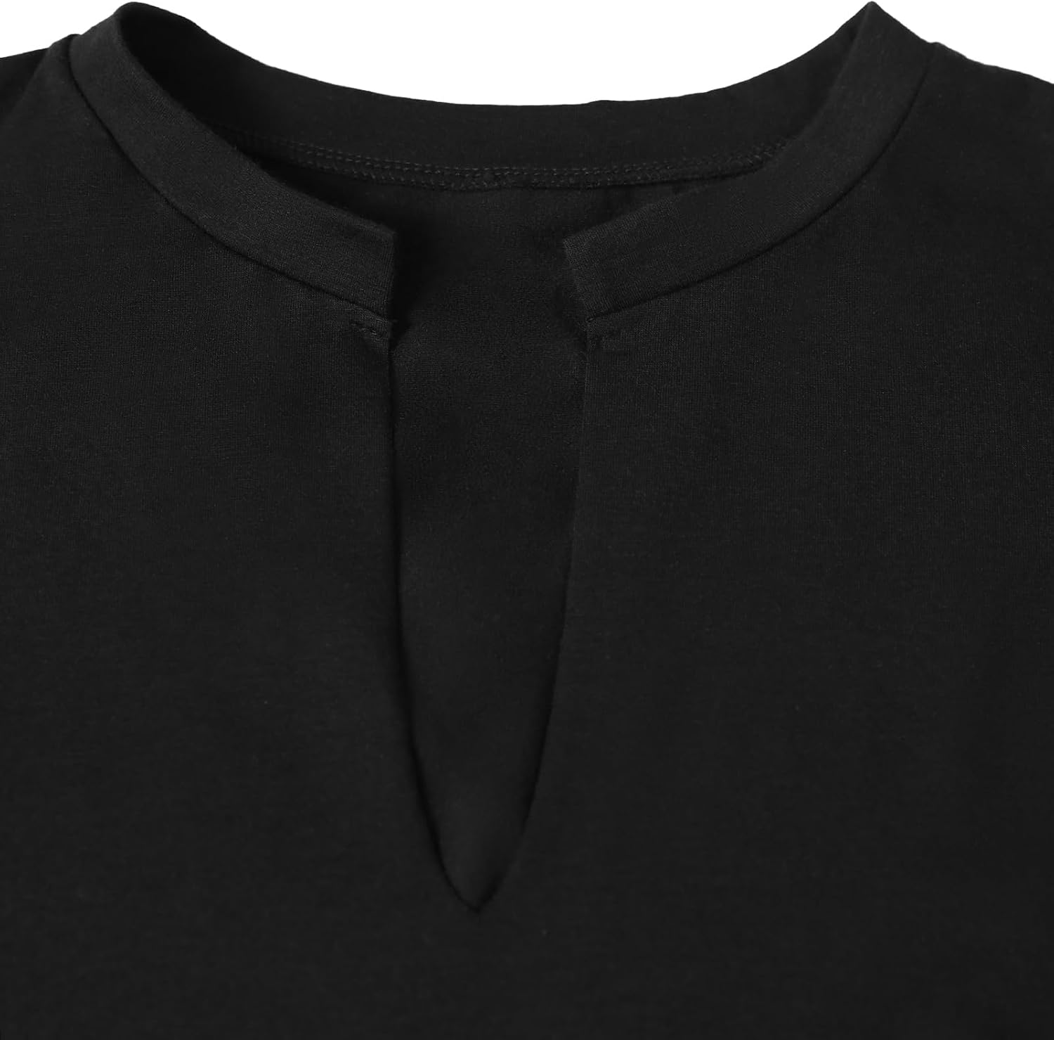LovelyWholesale Womens Ruched Crop Tops Summer Sexy V Neck Short Sleeve T Shirts