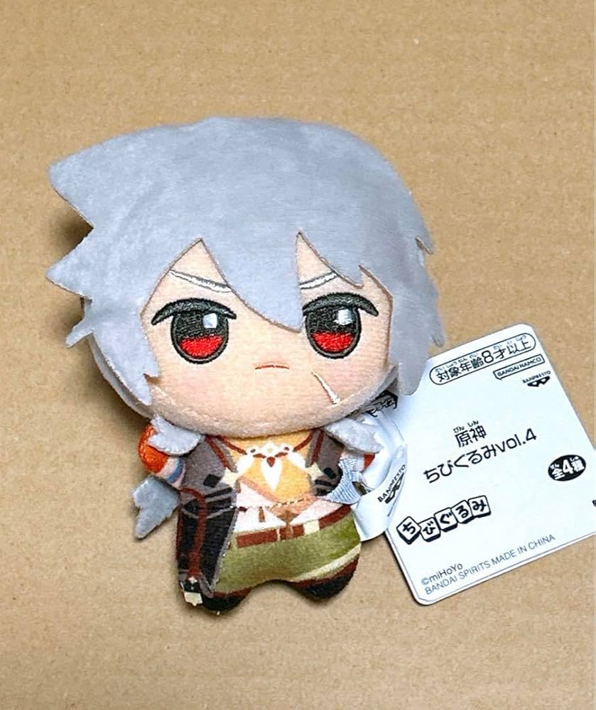 Amazon.co.jp: タグ付き原神 ちびぐるみ レザー : おもちゃ