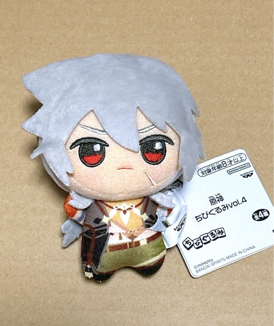 原神　ちびぐるみ　元デザイン　タグ付き Amazon.co.jp: タグ付き原神 ちびぐるみ レザー : おもちゃ